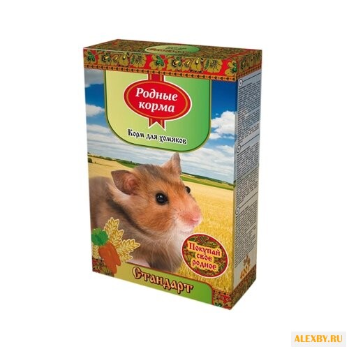 Корм для хомяков Родные корма