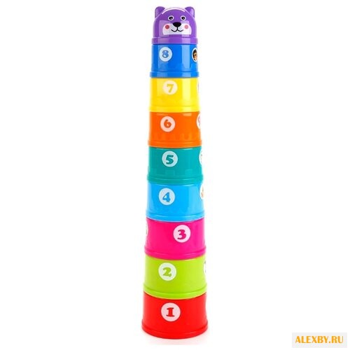 Пирамидка Умка Теремок