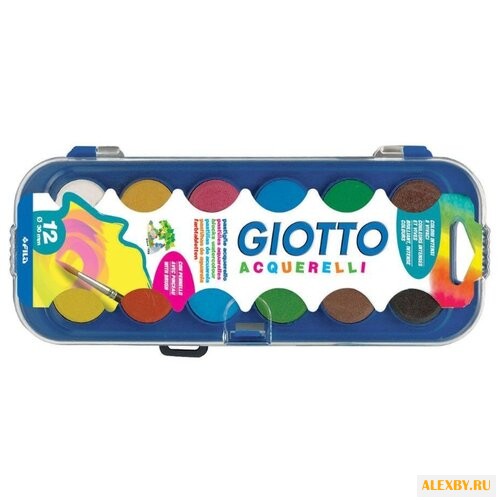 GIOTTO Акварельные краски