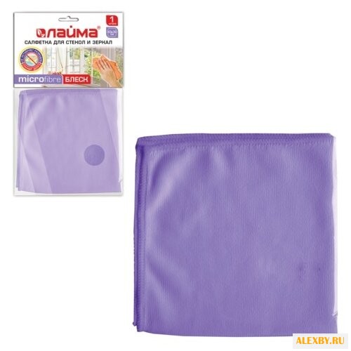 Салфетка для стекол и зеркал