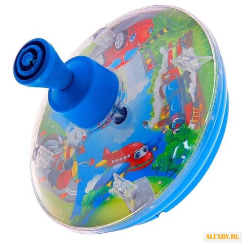 Юла Крошка Я Веселый транспорт