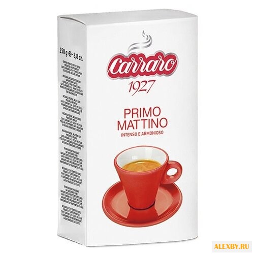 Кофе в зернах Carraro Primo