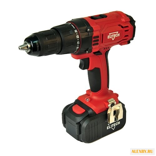 Дрель-шуруповерт ELITECH ДА