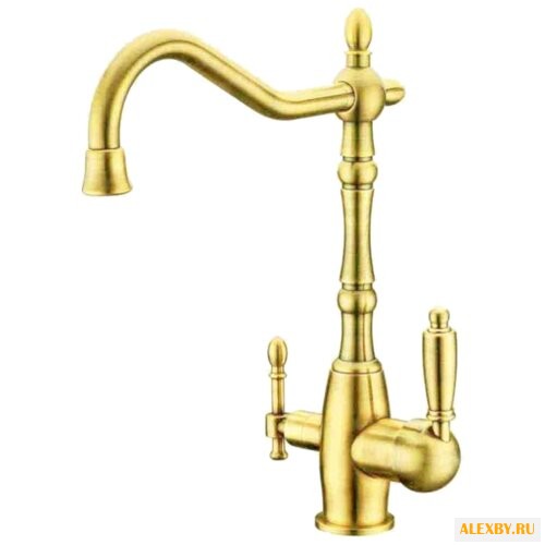 Однорычажный смеситель для