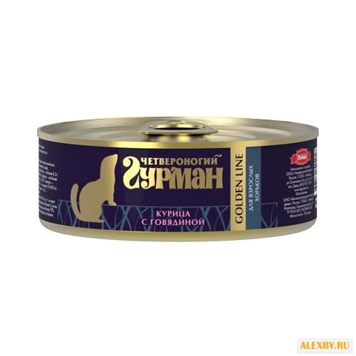 Корм для хорьков Четвероногий