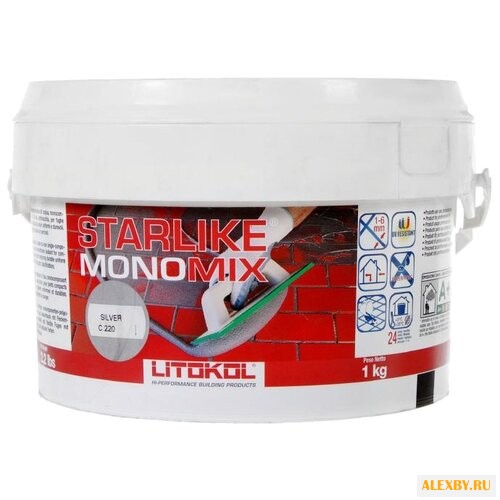Затирка Litokol Starlike