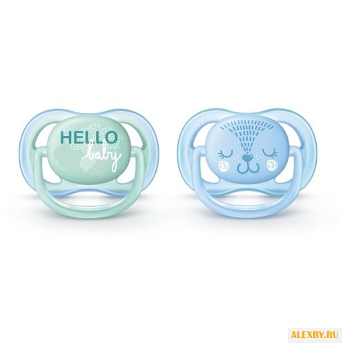 Пустышка силиконовая