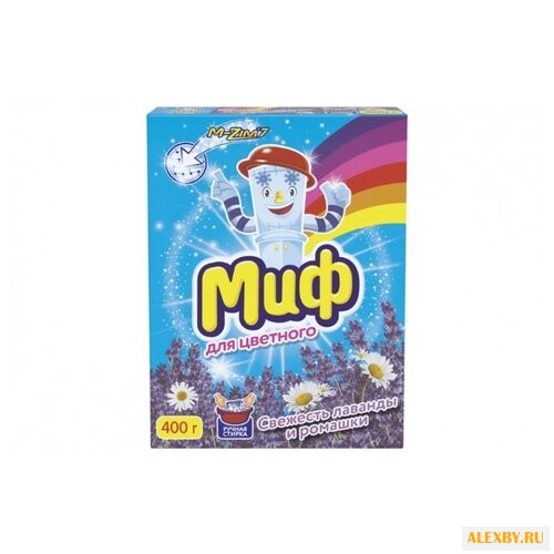 Стиральный порошок Миф Свежесть