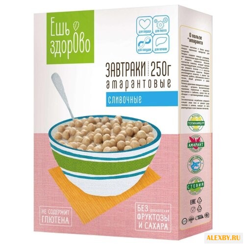 Готовый завтрак Ешь ЗдорОво