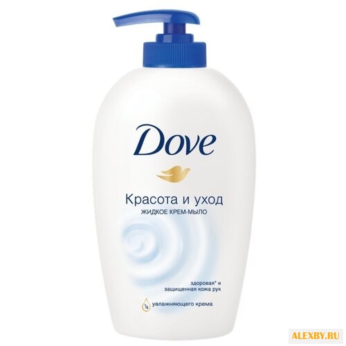 Крем-мыло жидкое Dove Красота и