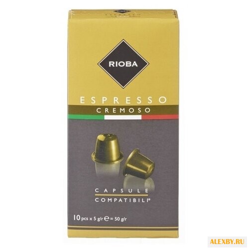 Кофе в капсулах Rioba Espresso