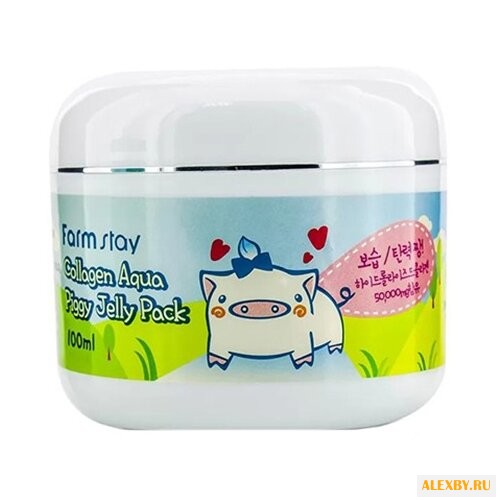 Farmstay маска-желе со свиным