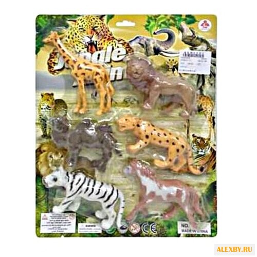 Фигурки ABtoys Jungle Animals