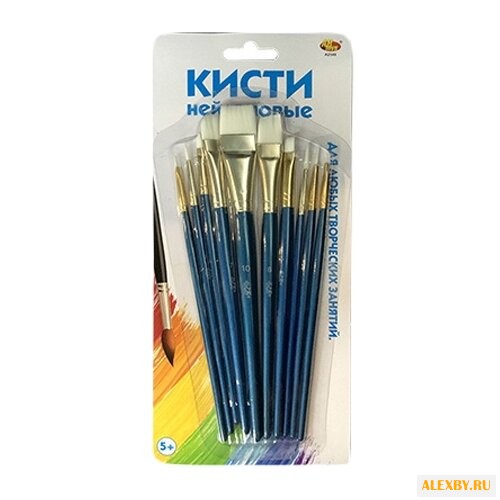 Набор кистей ABtoys для любых