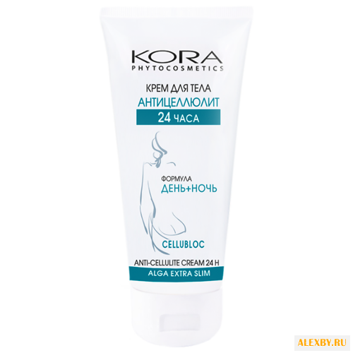 Крем Kora Антицеллюлит 24 часа
