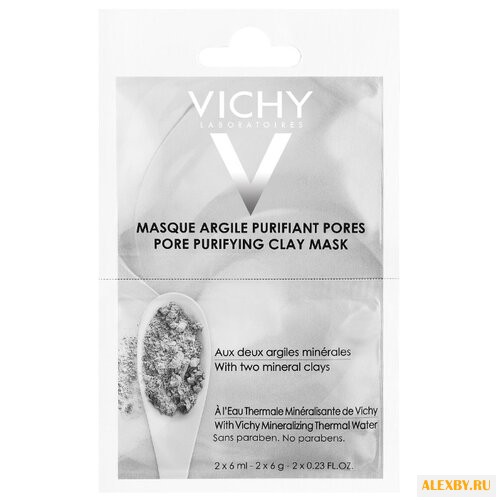 Vichy минеральная очищающая