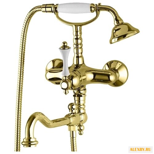 Однорычажный смеситель для