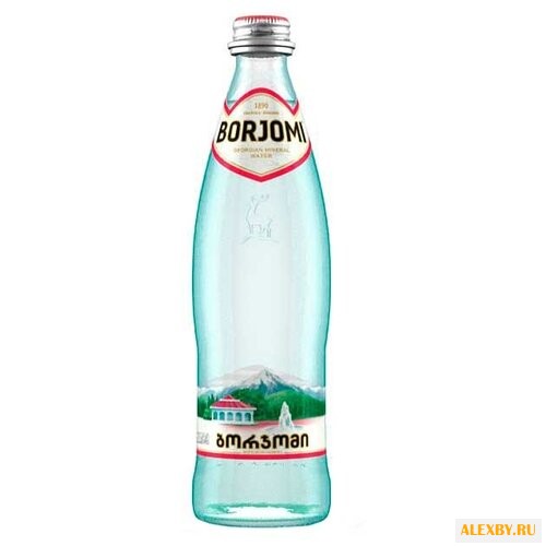 Минеральная вода Borjomi
