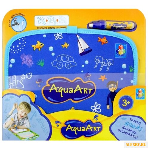 1 TOY Коврик AquaArt для