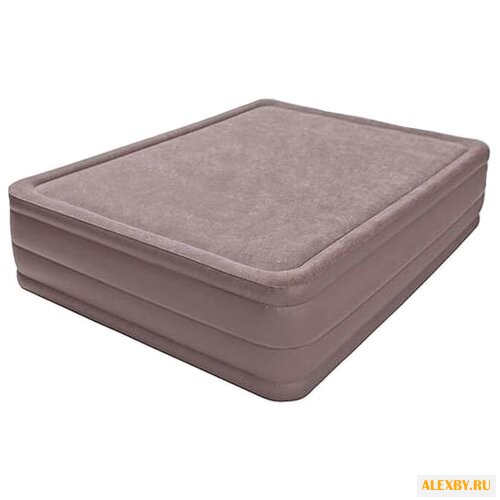 Надувная кровать Intex Foam Top