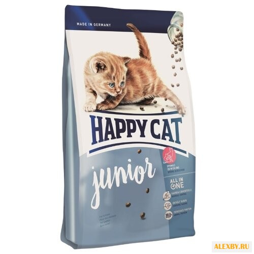 Корм для кошек Happy Cat