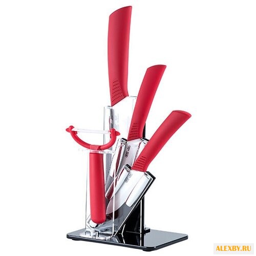 Набор GiPFEL 3 ножа овощечистка