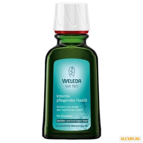 Weleda Масло для волос