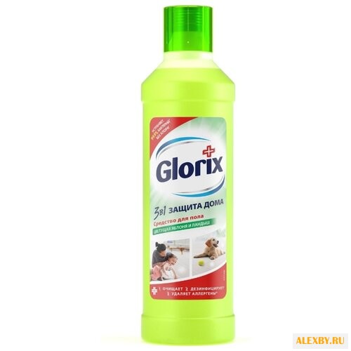 Glorix Средство для мытья полов