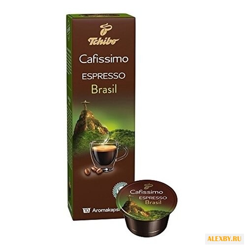 Кофе в капсулах Tchibo Espresso