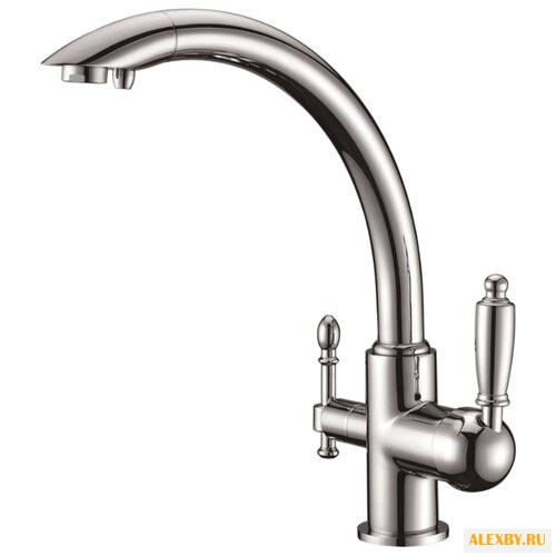 Однорычажный смеситель для