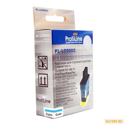 Картридж ProfiLine PL-LC900C-C
