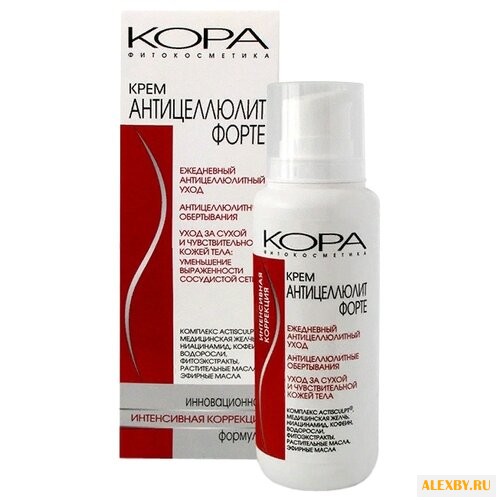 Крем Kora Антицеллюлит Форте