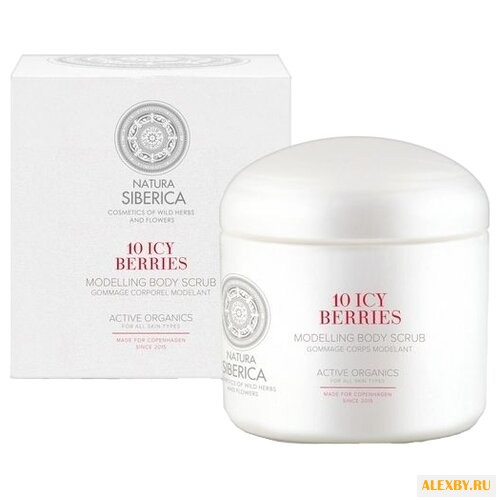 Natura Siberica Скраб для тела