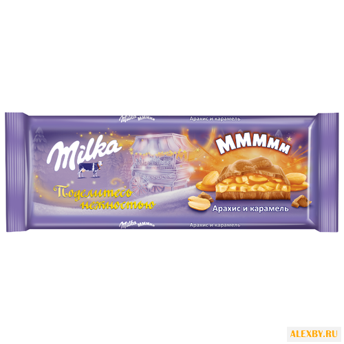 Шоколад Milka молочный с