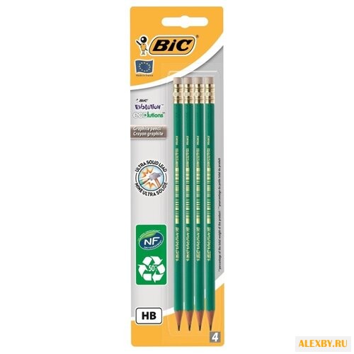 BIC Набор чернографитных