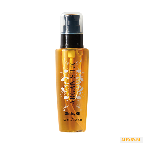 Oyster Cosmetics Argan Silk