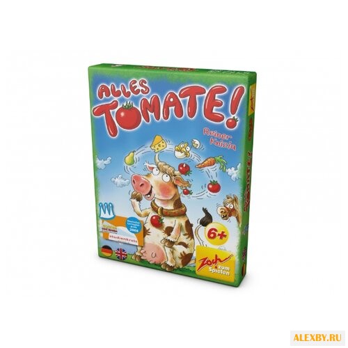 Настольная игра Zoch Аллес Томате
