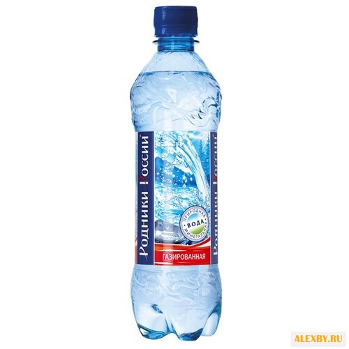 Минеральная вода Родники России