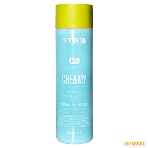 ProtoKeratin кондиционер Сreamy