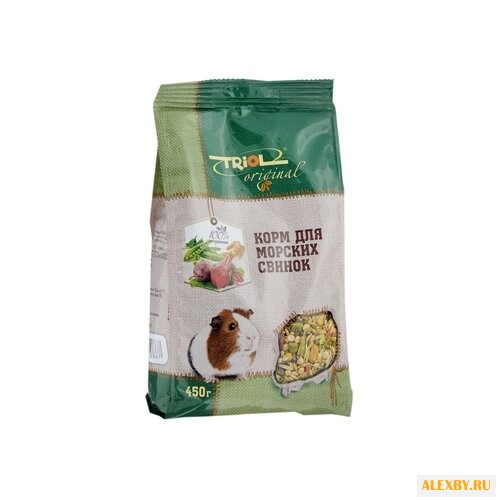 Корм для морских свинок Triol