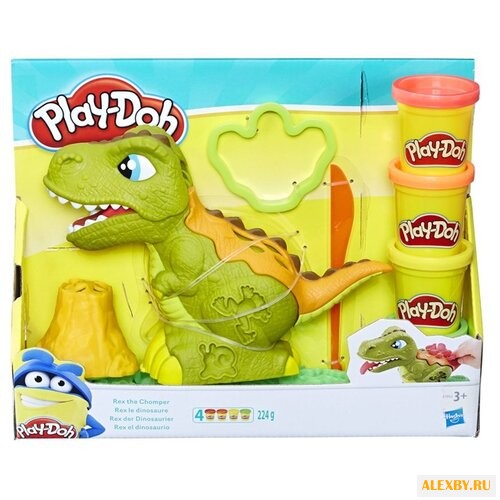 Масса для лепки Play-Doh