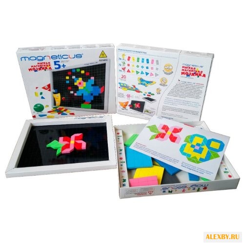 Magneticus Мозаика 7 цветов