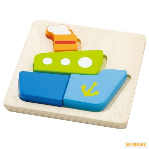 Рамка-вкладыш Viga Кораблик