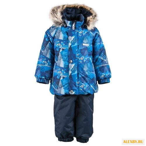 Комплект с полукомбинезоном