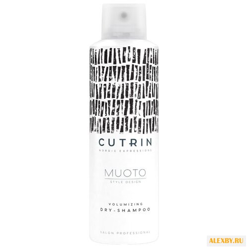 Сухой шампунь Cutrin Muoto
