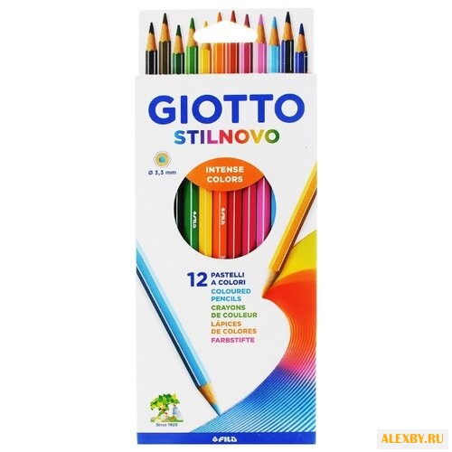 GIOTTO Цветные карандаши