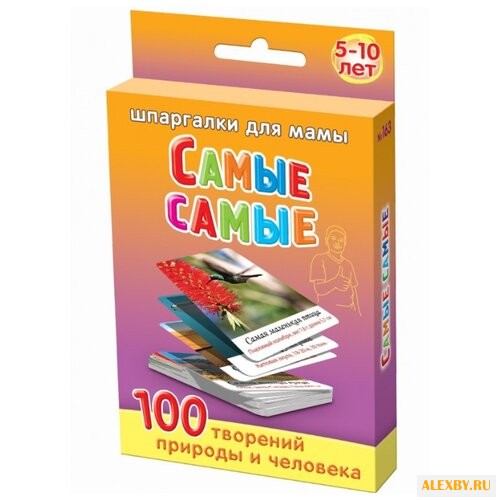 Набор карточек Лерман Шпаргалки