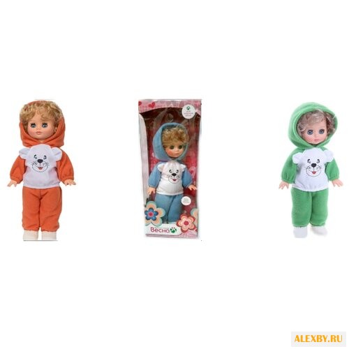 Интерактивная кукла Весна Жанна