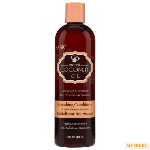 Hask кондиционер Monoi Coconut