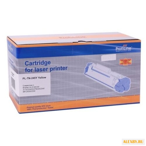 Картридж ProfiLine PL-TN-245Y-Y